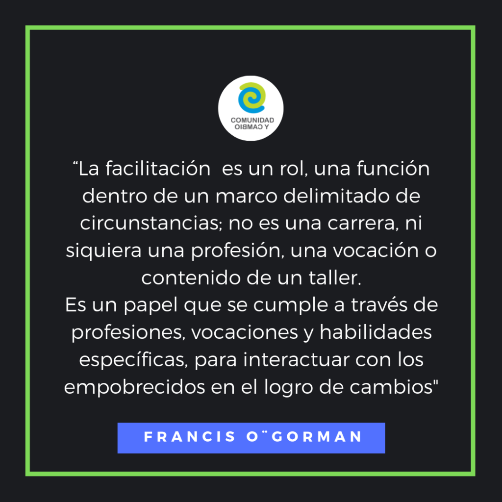 facilitacion Francis O G