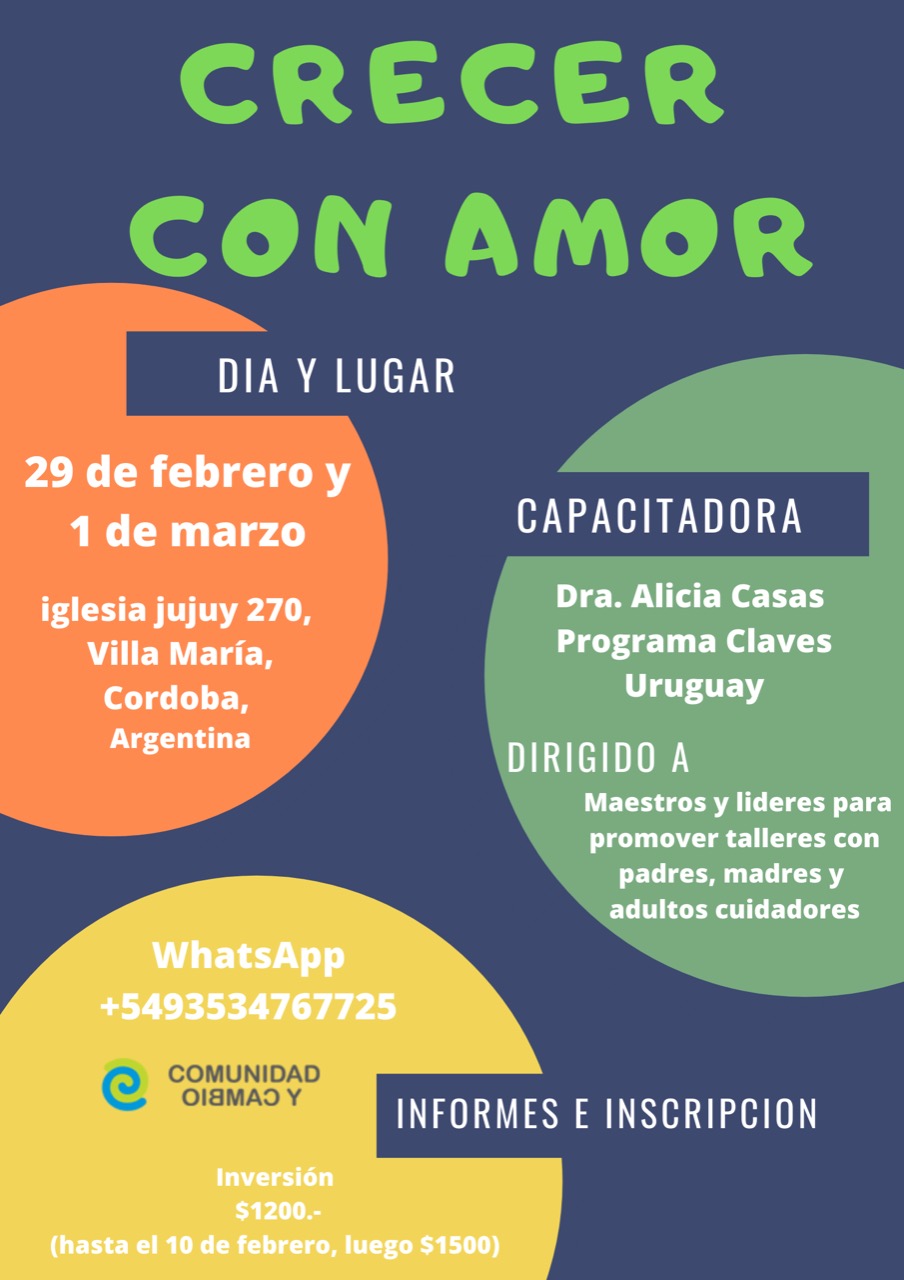 CRECER CON AMOR