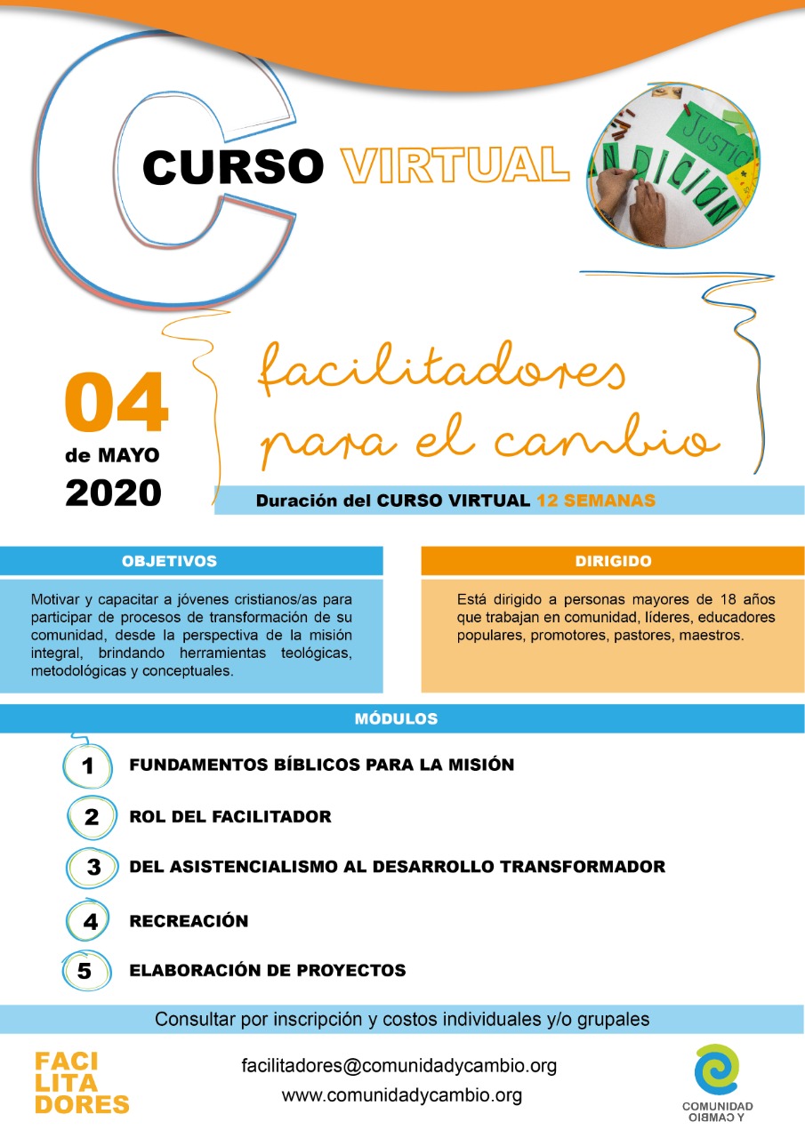Curso Facilitadores para el Cambio 2020