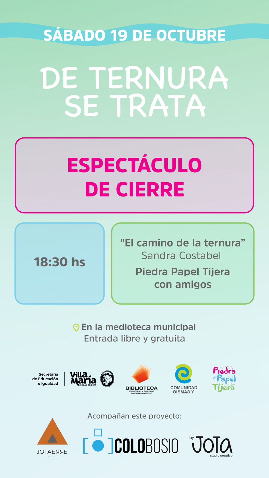 Espectaculo de Cierre