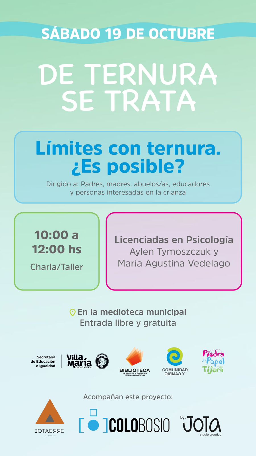 Limites con Ternura ¿Es Posible?